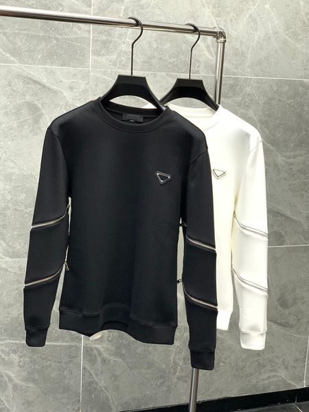 autumn and winter brand designer hoodie fashion zipper splicing design casual mens hoodie, Black
autumn and winter brand designer hoodie fashion zipper splicing design casual mens hoodie, Black