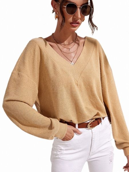 women's t-shirt solid drop shoulder tee 2022 new b889#, White