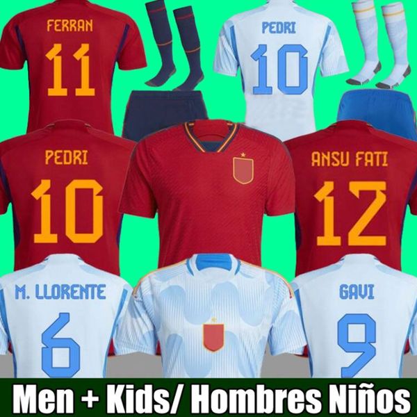 camiseta de futbol de spain soccer jersey 2022 pedri ansu fati ferran sergio ramos torres morata gavi koke azpilicueta kits men and kids, Black;yellow
camiseta de futbol de spain soccer jersey 2022 pedri ansu fati ferran sergio ramos torres morata gavi koke azpilicueta kits men and kids, Black;yellow