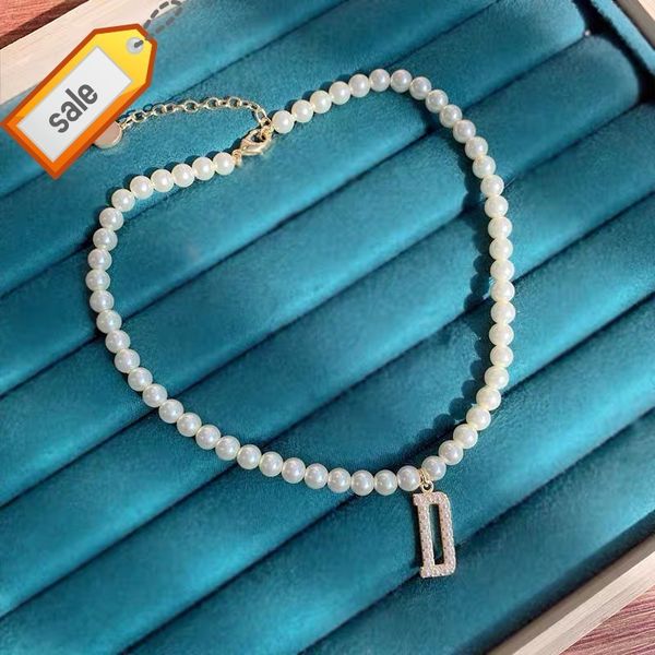 luxury designer necklaces for women dijia / d's new cd inlaid with diamond letters pearl necklace bracelet women's fashion earring, Silver
luxury designer necklaces for women dijia / d's new cd inlaid with diamond letters pearl necklace bracelet women's fashion earring, Silver