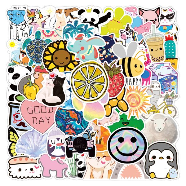 50pcs wholesale cartoon animals stickers cute waterproof vinyl graffiti sticker for diy lapkids toys fridge suitcase
50pcs wholesale cartoon animals stickers cute waterproof vinyl graffiti sticker for diy lapkids toys fridge suitcase
