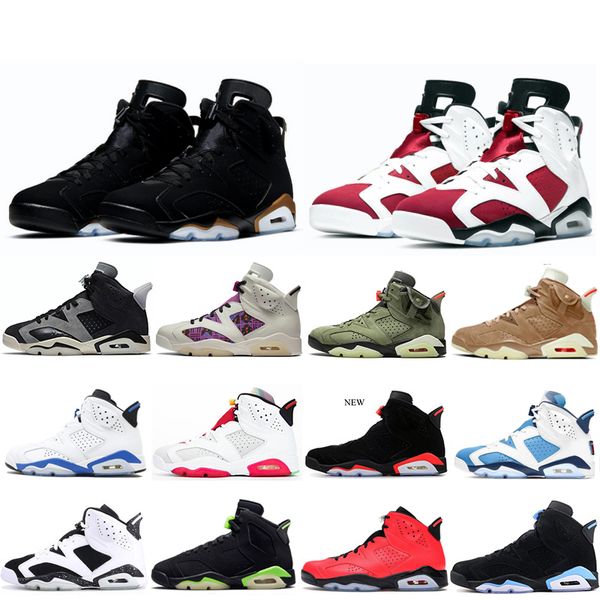 men 6 6s basketball shoes unc black cat infrared 23 oreo maroon carmine electric green tinker hatfield hare sports trainers sneaker
men 6 6s basketball shoes unc black cat infrared 23 oreo maroon carmine electric green tinker hatfield hare sports trainers sneaker