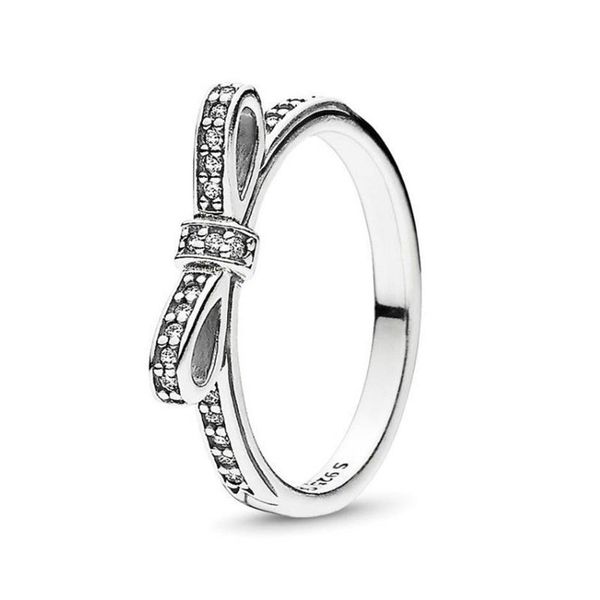 real 925 sterling silver cz diamond bow ring with original box set fit pandora style wedding engagement jewelry for women girls329i, Golden;silver
real 925 sterling silver cz diamond bow ring with original box set fit pandora style wedding engagement jewelry for women girls329i, Golden;silver