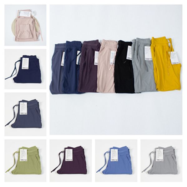 new yoga clothes lu-008 ready to women's sports casual trousers drawstring elastic high waist training slow feet
new yoga clothes lu-008 ready to women's sports casual trousers drawstring elastic high waist training slow feet