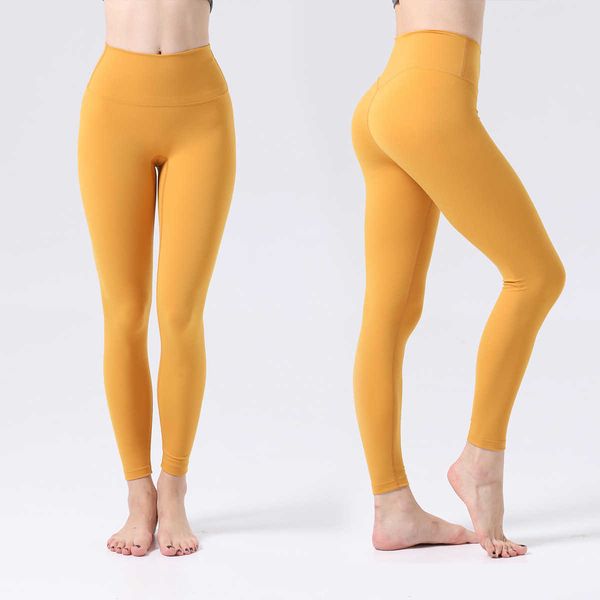 european and american sports high elastic leggings running pants fitness trousers no embarrassing line tight nude high waist yoga pants, Black
european and american sports high elastic leggings running pants fitness trousers no embarrassing line tight nude high waist yoga pants, Black