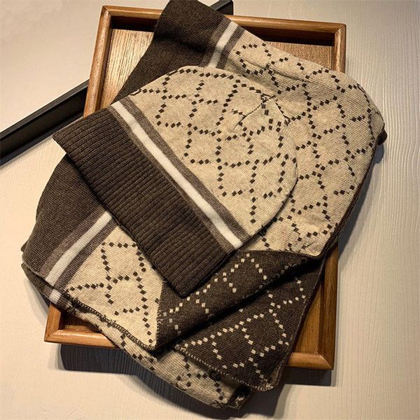 designers hat scarf sets classic lattice keep warm in winter two-piece wool hats & scarves set, Blue;gray
designers hat scarf sets classic lattice keep warm in winter two-piece wool hats & scarves set, Blue;gray