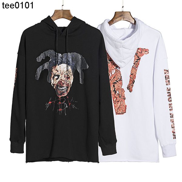trendy vloness trendy big v hoodies printed short sleeve t-shirt hip hop clown casual hoodie men, Black
trendy vloness trendy big v hoodies printed short sleeve t-shirt hip hop clown casual hoodie men, Black