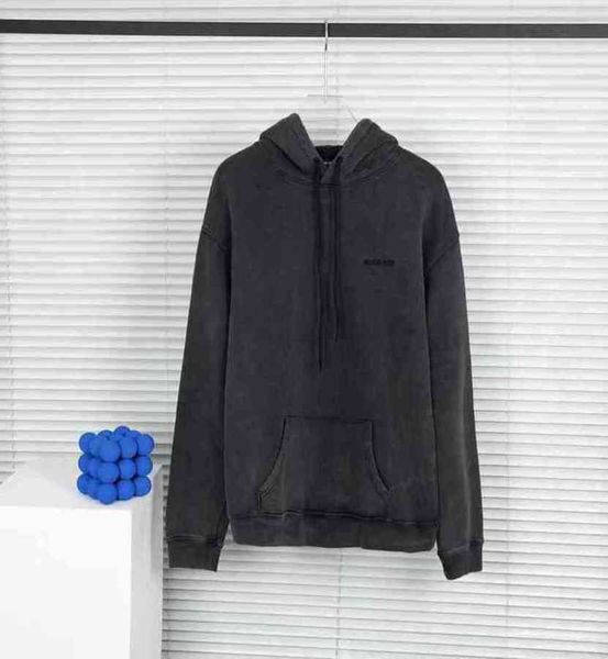 222ss designer hoodie luxury balenciga hole colain front of the letters back letter printing pullover men's and women's hooded spo, Black
222ss designer hoodie luxury balenciga hole colain front of the letters back letter printing pullover men's and women's hooded spo, Black