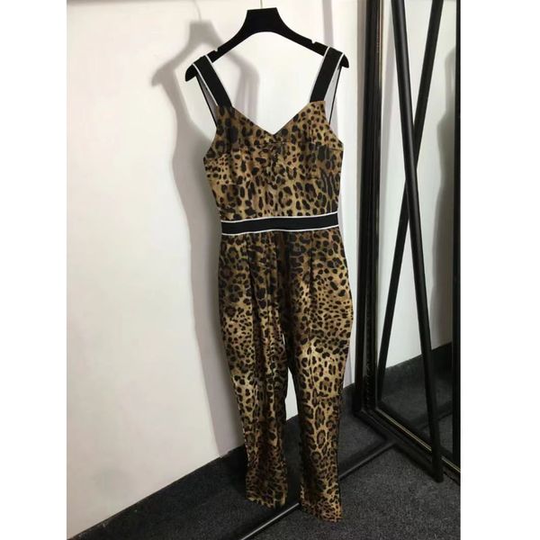 22 designers jumpsuits dress fashion women's tracksuits new leopard-print print letter shirt webband waist drawstring jumpsuit overalls, Black;white
22 designers jumpsuits dress fashion women's tracksuits new leopard-print print letter shirt webband waist drawstring jumpsuit overalls, Black;white