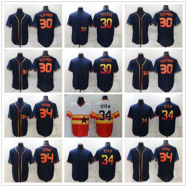 ncaa baseball 30 kyle tucker jerseys stitched 34 nolan ryan jersey breathable sport black home away blank size s-xxxl, Blue;black
ncaa baseball 30 kyle tucker jerseys stitched 34 nolan ryan jersey breathable sport black home away blank size s-xxxl, Blue;black