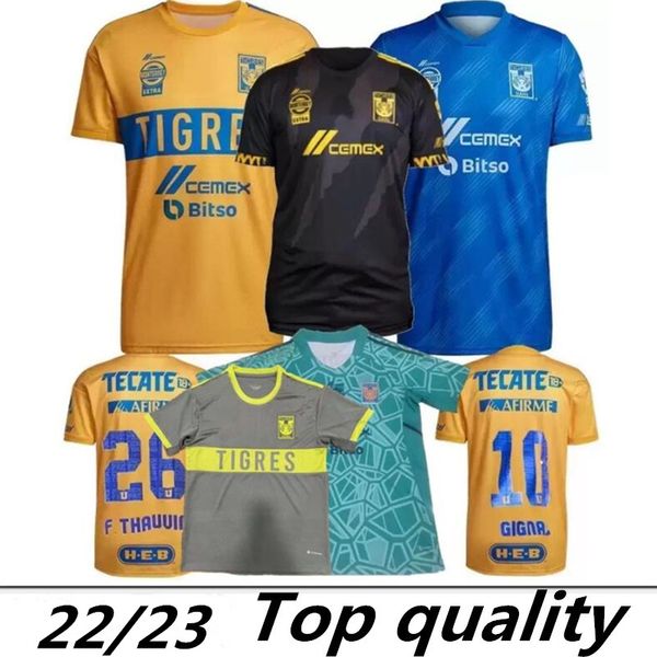 4xl liga mx tigres uanl soccer jerseys 22/23 7 stars home away third gk thauvin gignac nico lopez vargas 2022 2023 .fernandez pizarro men w, Black;yellow
4xl liga mx tigres uanl soccer jerseys 22/23 7 stars home away third gk thauvin gignac nico lopez vargas 2022 2023 .fernandez pizarro men w, Black;yellow