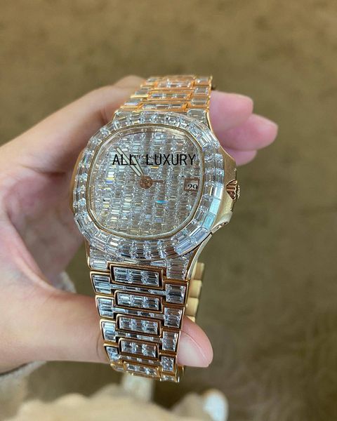 luxury watches mens watch designer watches movement watches men moissanite watch iced out watch diamond watch montre automatic mechanical wa, Slivery;brown
luxury watches mens watch designer watches movement watches men moissanite watch iced out watch diamond watch montre automatic mechanical wa, Slivery;brown