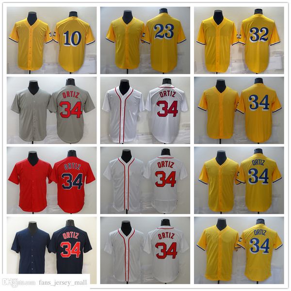 new baseball 34 david ortiz jerseys stitched 10 trevor story blank jersey breathable sport yellow black grey white home away blank size s-xx, Blue;black
new baseball 34 david ortiz jerseys stitched 10 trevor story blank jersey breathable sport yellow black grey white home away blank size s-xx, Blue;black