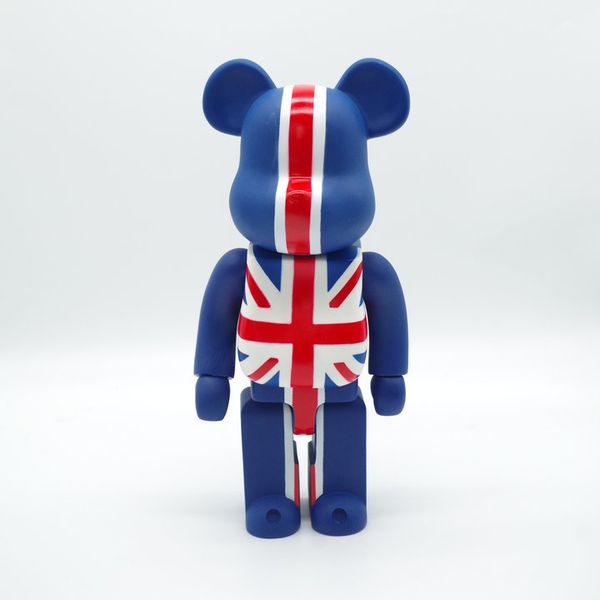 New 400% Bearbrick Action & Toy Figures Bear British Style 400% Large Size Decoration Doll Brick 28cm W/ White Box, Flag
New 400% Bearbrick Action & Toy Figures Bear British Style 400% Large Size Decoration Doll Brick 28cm W/ White Box, Flag