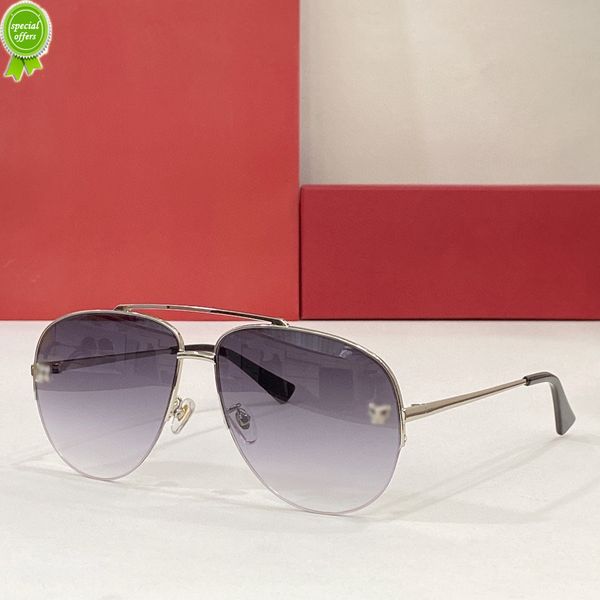 sunglasses mens designer brands sunglass for men women 0065s style anti-ultraviolet retro oval frame fashion eyeglass random, White;black
sunglasses mens designer brands sunglass for men women 0065s style anti-ultraviolet retro oval frame fashion eyeglass random, White;black