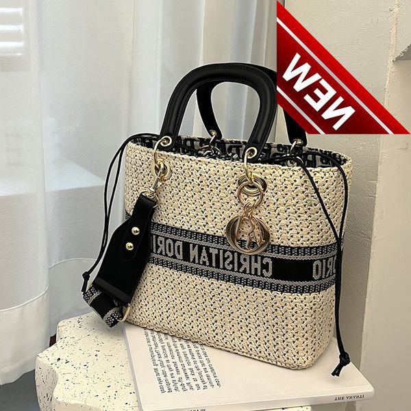 designer bags sal of woven straw fashionable women's hand simple contrast color single shoulder wide straps msenger evening clutches lu
designer bags sal of woven straw fashionable women's hand simple contrast color single shoulder wide straps msenger evening clutches lu