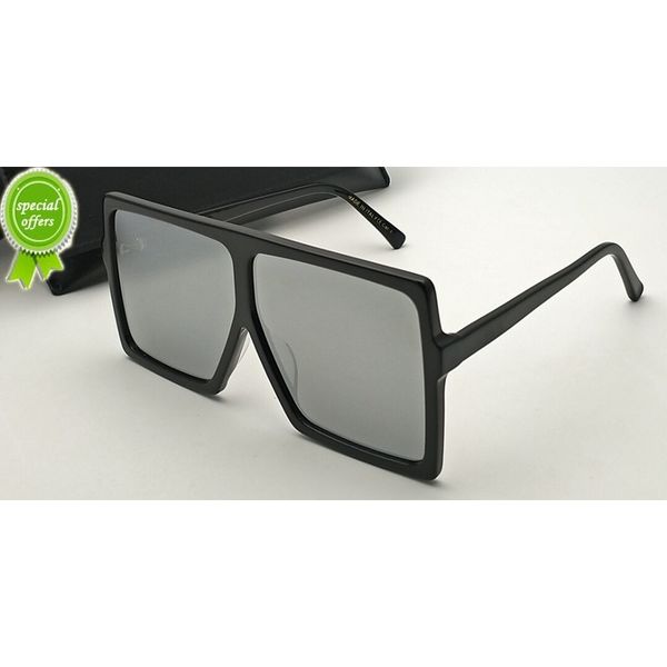sunglasses mens designer brands 183 sunglass fashion women popular style frame lens big square quality come, White;black
sunglasses mens designer brands 183 sunglass fashion women popular style frame lens big square quality come, White;black