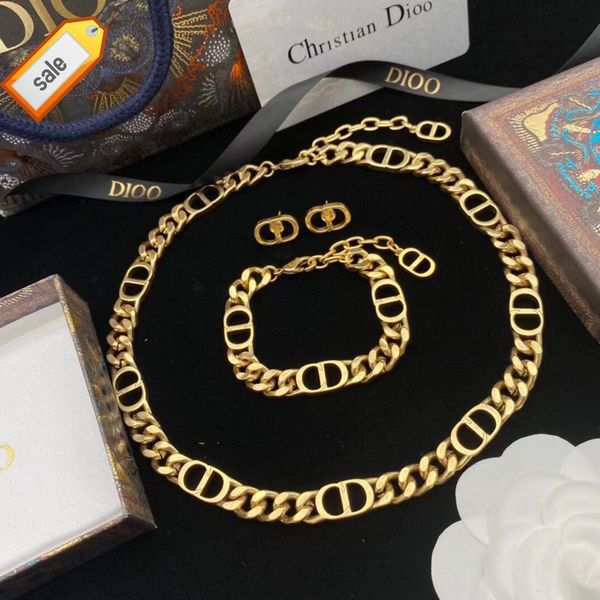 luxury designer necklaces for women dijia /d new gold letter necklace brass heavy industry personalized neck chain temperament bracelet set, Silver
luxury designer necklaces for women dijia /d new gold letter necklace brass heavy industry personalized neck chain temperament bracelet set, Silver