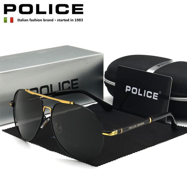 police high end brand sunglasses classic polarized glasses brand designer men driving retro sunglass uv400 p758247p, White;black
police high end brand sunglasses classic polarized glasses brand designer men driving retro sunglass uv400 p758247p, White;black