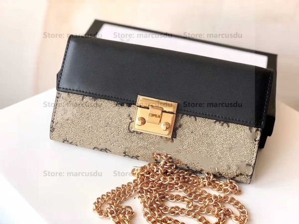 wallet coin purse card holder bag luxurys designers padlock chain long wallet quilted womens wallets business credit men, Red;black
wallet coin purse card holder bag luxurys designers padlock chain long wallet quilted womens wallets business credit men, Red;black