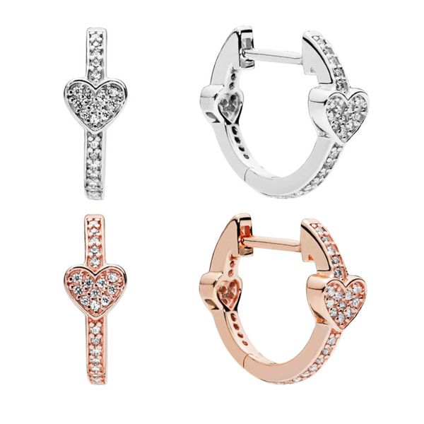 authentic sterling silver love heart hoop earrings women girls wedding jewelry with original box for pandora rose gold cz diamond stud earri, Golden;silver
authentic sterling silver love heart hoop earrings women girls wedding jewelry with original box for pandora rose gold cz diamond stud earri, Golden;silver