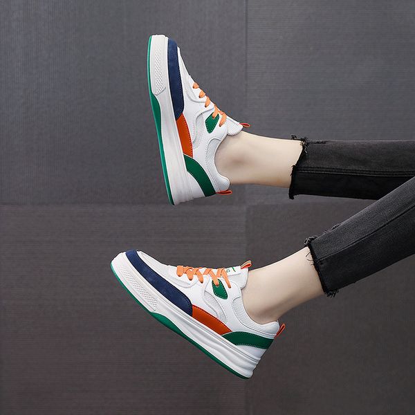 women 2022 luxury designer sandals boots summer women's fashion leather sneakers 35-41 a66, Black
women 2022 luxury designer sandals boots summer women's fashion leather sneakers 35-41 a66, Black