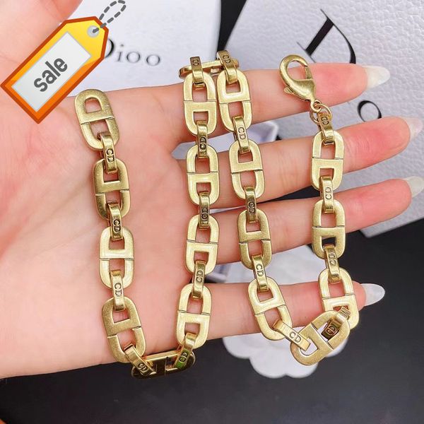 luxury designer necklaces for women d home / di pig nose cd letter necklace fashion hip hop women's temperament chain jewelry, Silver
luxury designer necklaces for women d home / di pig nose cd letter necklace fashion hip hop women's temperament chain jewelry, Silver