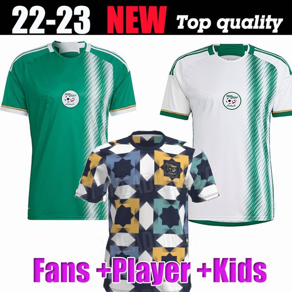 22 23 algeria soccer jerseys national team kids kit 2022 bensebaini bennacer mahrez football jersey training brahimi benrahma, Black;yellow
22 23 algeria soccer jerseys national team kids kit 2022 bensebaini bennacer mahrez football jersey training brahimi benrahma, Black;yellow