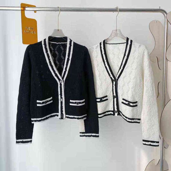 women's sweaters cashmere sweater v-neck cardigan coat female french designer, White;black
women's sweaters cashmere sweater v-neck cardigan coat female french designer, White;black