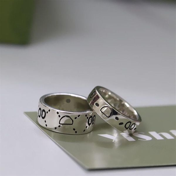 titanium steel skull men's and women's ring imitation 925 sterling silver couple luxury designer home does not fade jewelry159c
titanium steel skull men's and women's ring imitation 925 sterling silver couple luxury designer home does not fade jewelry159c