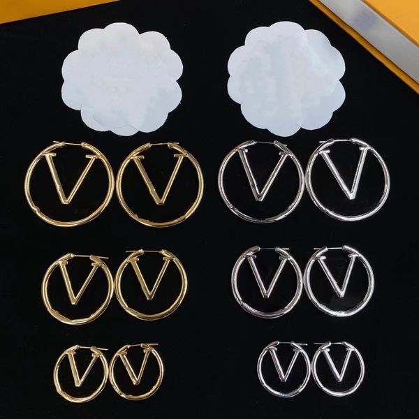 designer jewelry hoop earrings brandjewelry8 luxury earing for women men fashion letter hoop woman multi size silver gold earring designers, Golden;silver
designer jewelry hoop earrings brandjewelry8 luxury earing for women men fashion letter hoop woman multi size silver gold earring designers, Golden;silver
