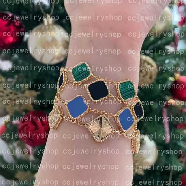 fashion classic4 four leaf clover love charm bracelets bangle chain 18k gold agate shell mother-of-pearl flowers bracelets for women&gi257b, Golden;silver
fashion classic4 four leaf clover love charm bracelets bangle chain 18k gold agate shell mother-of-pearl flowers bracelets for women&gi257b, Golden;silver