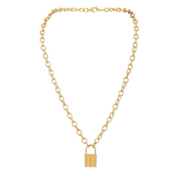 necklace y pendant simple cute necklace long fashion jewelry ms lock necklace pendant tide men's dress up 2018 waterproof st336h, Silver
necklace y pendant simple cute necklace long fashion jewelry ms lock necklace pendant tide men's dress up 2018 waterproof st336h, Silver