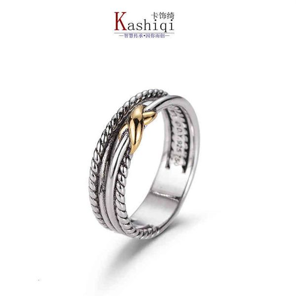 rings dy ed two-color cross ring women fashion platinum plated black thai silver selling jewelry2709
rings dy ed two-color cross ring women fashion platinum plated black thai silver selling jewelry2709