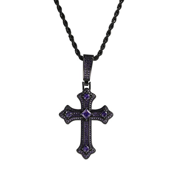hip hop retro cross pendant necklace religious jewelry full cubic zirconia gift, Silver
hip hop retro cross pendant necklace religious jewelry full cubic zirconia gift, Silver