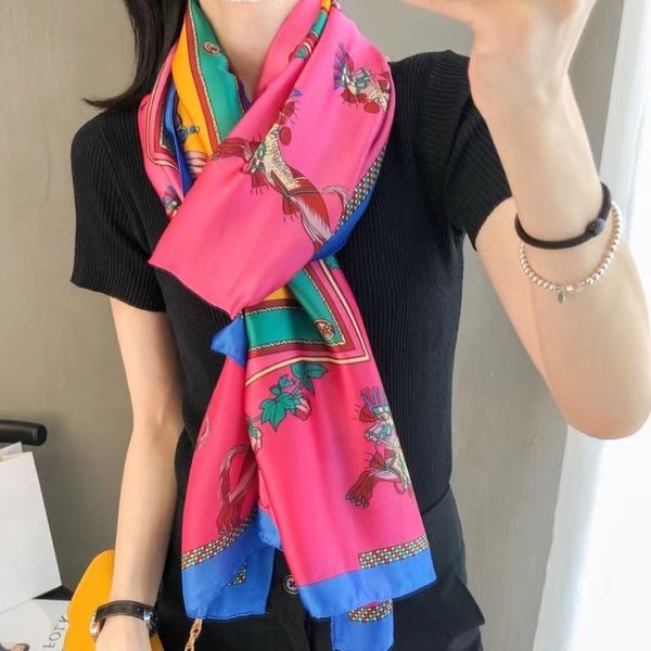 luxury designer horse scarves imitation silk scarf fashion printing pattern long wrap women, Blue;gray
luxury designer horse scarves imitation silk scarf fashion printing pattern long wrap women, Blue;gray