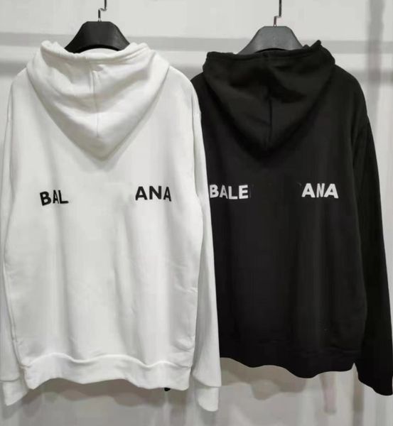 designer balencigas balanciagas hoodie paris front and back letters plush sweater pure cotton men's and women's fashion brand hood, Black
designer balencigas balanciagas hoodie paris front and back letters plush sweater pure cotton men's and women's fashion brand hood, Black