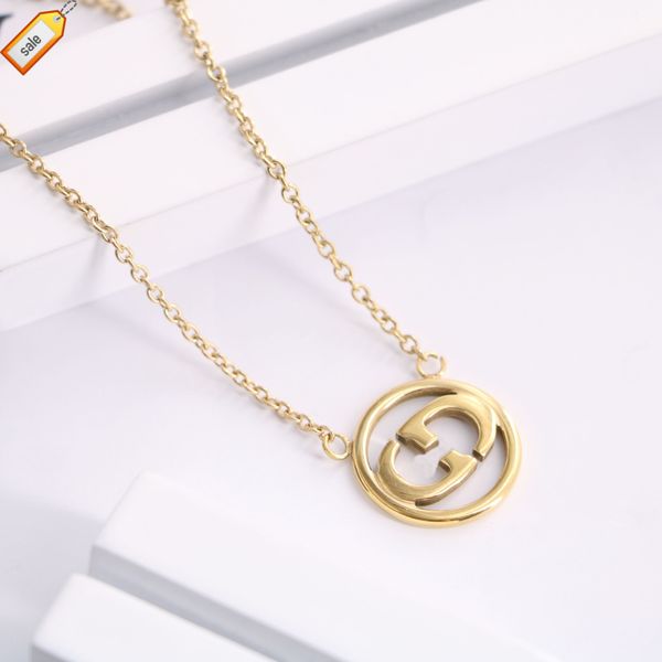 luxury designer necklaces for women titanium steel 18k gold stamping hollow circular letter french d simple necklace female clavicle chain, Silver
luxury designer necklaces for women titanium steel 18k gold stamping hollow circular letter french d simple necklace female clavicle chain, Silver