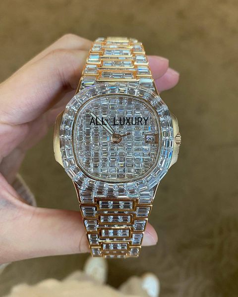 luxury watches mens watch designer watches movement watches men moissanite watch iced out watch diamond watch montre automatic mechanical wa, Slivery;brown
luxury watches mens watch designer watches movement watches men moissanite watch iced out watch diamond watch montre automatic mechanical wa, Slivery;brown