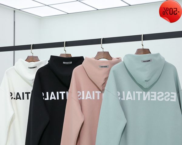 designer hoodies sentials double line coat loose fashion brand fog men and women plush casual reflective letter hooded sweater factory direc, Black
designer hoodies sentials double line coat loose fashion brand fog men and women plush casual reflective letter hooded sweater factory direc, Black
