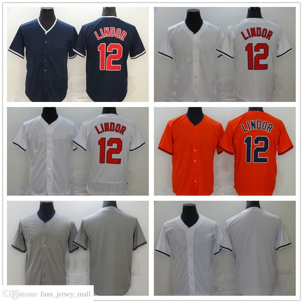 new baseball 12 francisco lindor jerseys stitched blank jersey breathable sport white gray orange home away blank size s-xxxl, Blue;black
new baseball 12 francisco lindor jerseys stitched blank jersey breathable sport white gray orange home away blank size s-xxxl, Blue;black