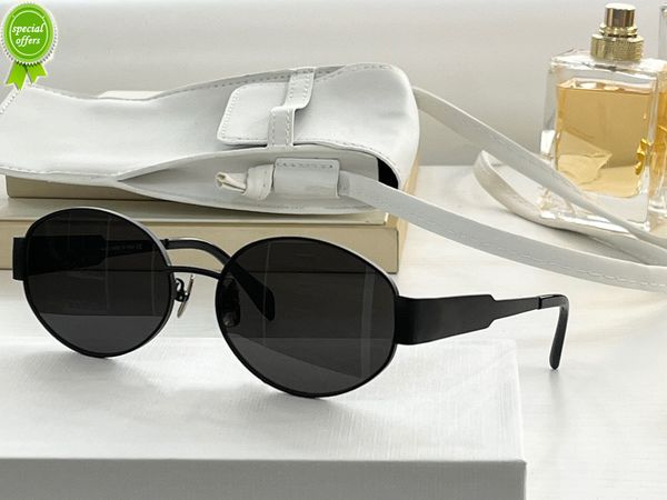 sunglasses mens designer brands sunglass for men women 40235u style anti-ultraviolet retro oval frame random, White;black
sunglasses mens designer brands sunglass for men women 40235u style anti-ultraviolet retro oval frame random, White;black