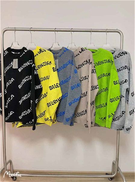 2022sweaters wool with budge letters fashion sweatshirts knits long sleeevs outwears warm man sweater orange 007, White;black
2022sweaters wool with budge letters fashion sweatshirts knits long sleeevs outwears warm man sweater orange 007, White;black