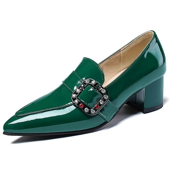dress shoes fashion elegant green heels loafer female pointed toe women's pumps nude heeled oxford ladies brand designer 220902, Black
dress shoes fashion elegant green heels loafer female pointed toe women's pumps nude heeled oxford ladies brand designer 220902, Black