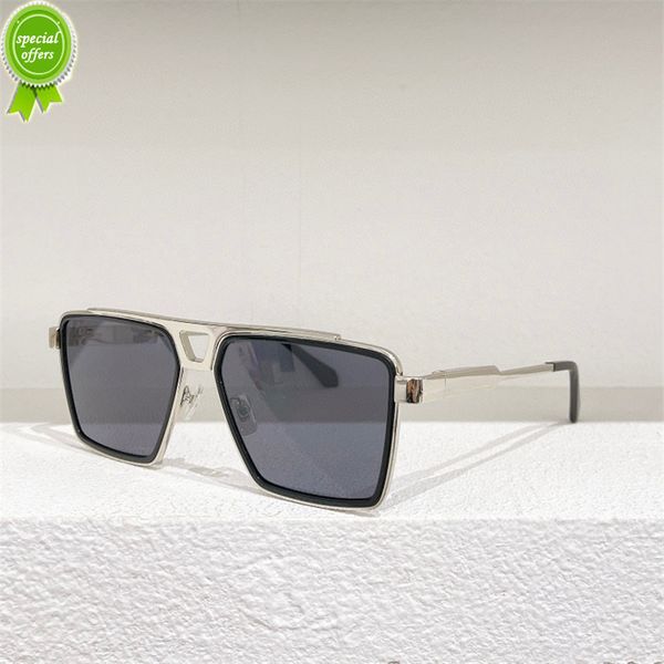 sunglasses mens designer brands sunglass for men women 1584 style anti-ultraviolet retro plank frame random, White;black
sunglasses mens designer brands sunglass for men women 1584 style anti-ultraviolet retro plank frame random, White;black