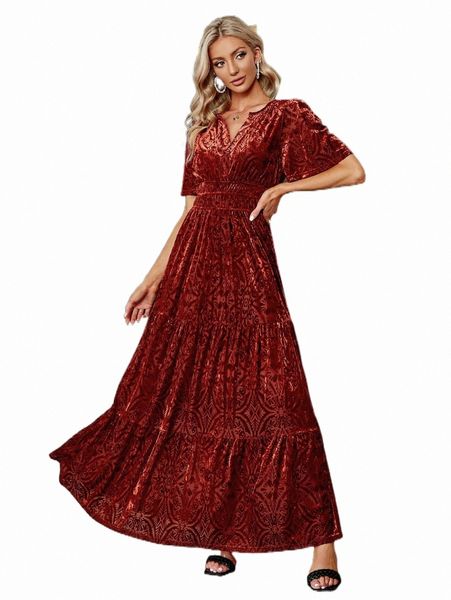 casual dresses simplee floral print flutter sleeve ruffle hem dress m2st#, Black;gray
casual dresses simplee floral print flutter sleeve ruffle hem dress m2st#, Black;gray