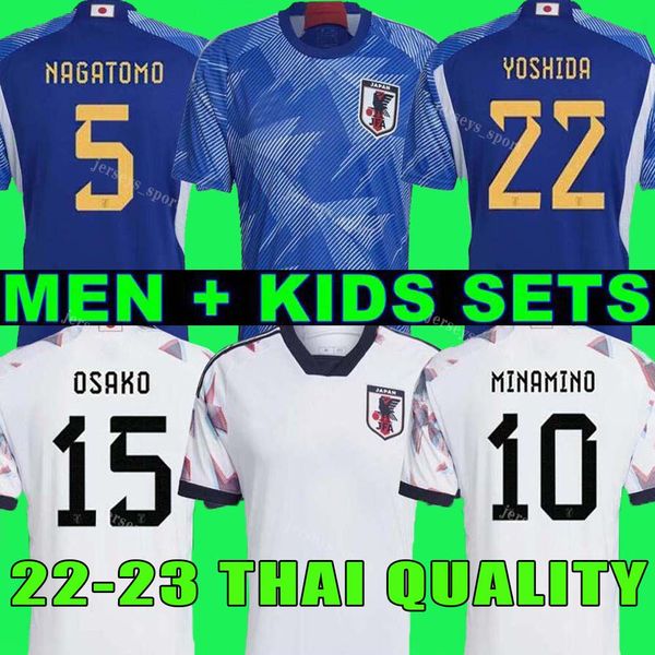 japan 2022 soccer jerseys women men kids kit fans player version minamino mitoma endo yoshida ito gaku 2023 japanese uniforms 22 23 special, Black;yellow
japan 2022 soccer jerseys women men kids kit fans player version minamino mitoma endo yoshida ito gaku 2023 japanese uniforms 22 23 special, Black;yellow