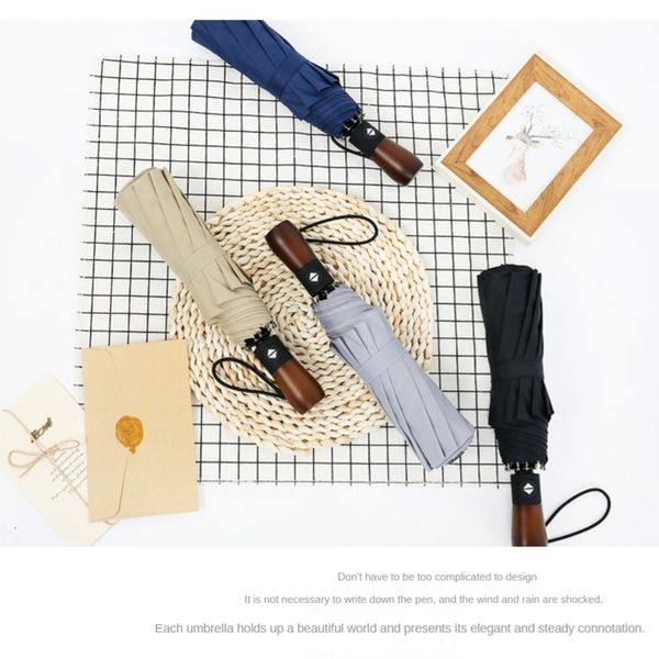 large size automatic umbrella fairshaped log handle foldable strong windproof travel parasol 105cm dimeter 10 bone 3 fold stormy family umbr
large size automatic umbrella fairshaped log handle foldable strong windproof travel parasol 105cm dimeter 10 bone 3 fold stormy family umbr