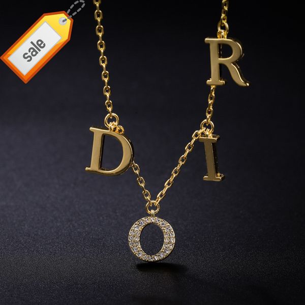 luxury designer necklaces for women d home / dijia 2020 new letter full diamond necklace women's net, Silver
luxury designer necklaces for women d home / dijia 2020 new letter full diamond necklace women's net, Silver