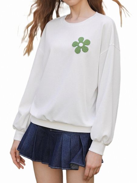 women's hoodies & sweatshirts mod floral patched drop shoulder pullover t3fc#, Black
women's hoodies & sweatshirts mod floral patched drop shoulder pullover t3fc#, Black